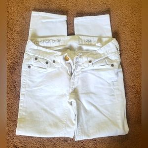 J. Crew Matchstick Crop Pants